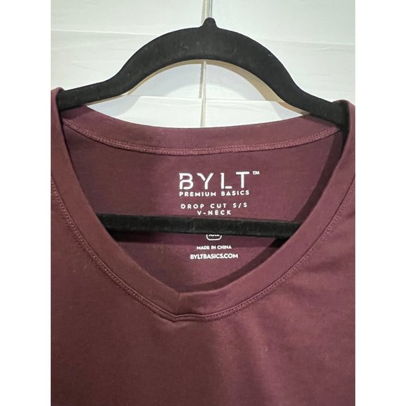 Bylt Drop Cut VNeck T-Shirt - Size XXL - Picture 3 of 4